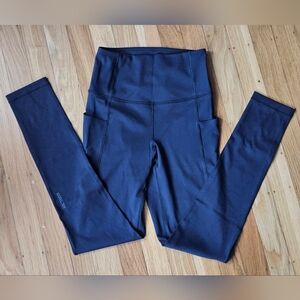 NWOT Arc'teryx Essent HR Leggings in Black Sap Navy Blue Size 26 / 0